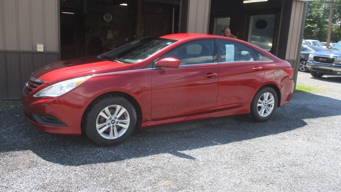 2014 Hyundai Sonata #03989
