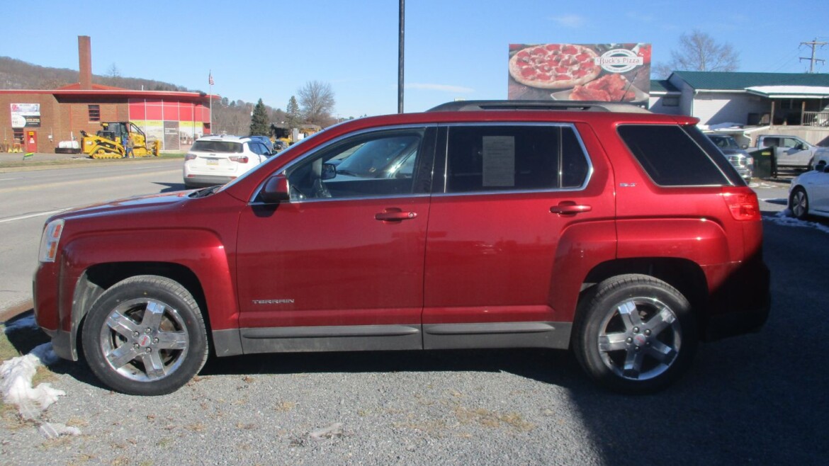 2012 GMC Terrain SLT #04057