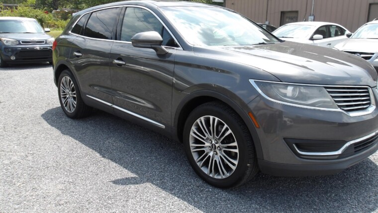 2017 Lincoln MKX #4800