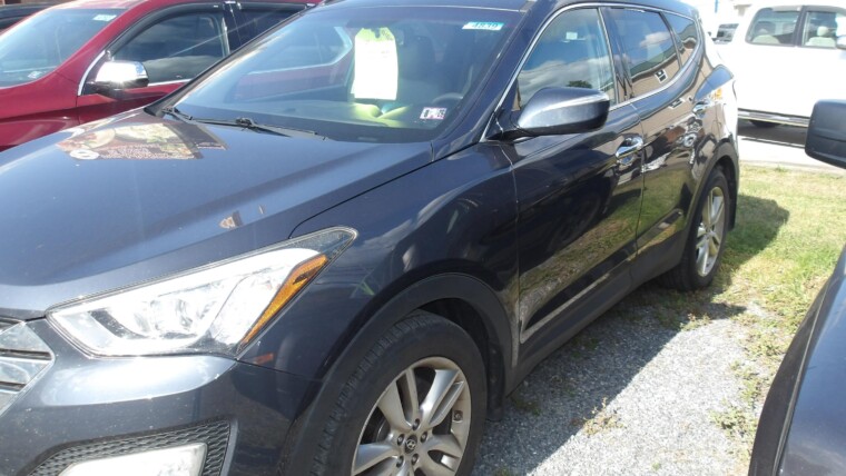 2014 Hyundai Santa Fe #4839