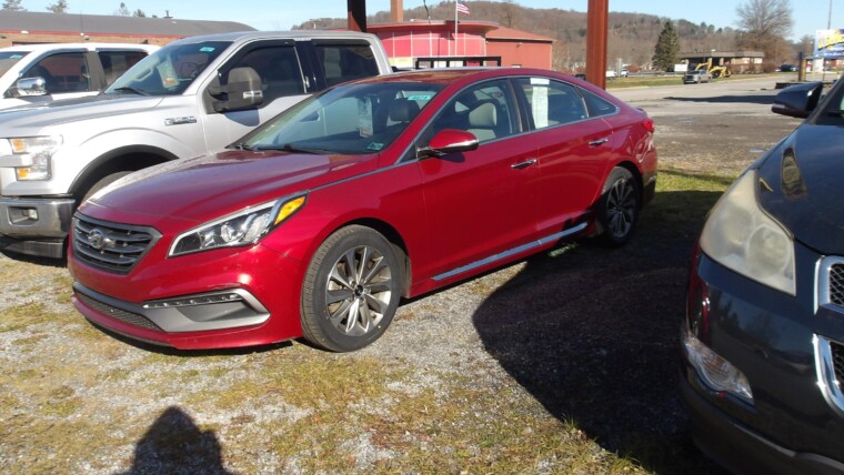 2016 Hyundai Sonata #4874