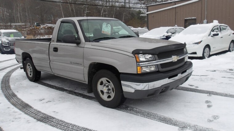 2004 Chevrolet Silverado #4869