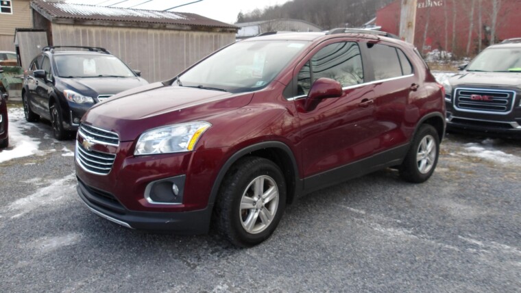 2016 Chevrolet Trax #4890