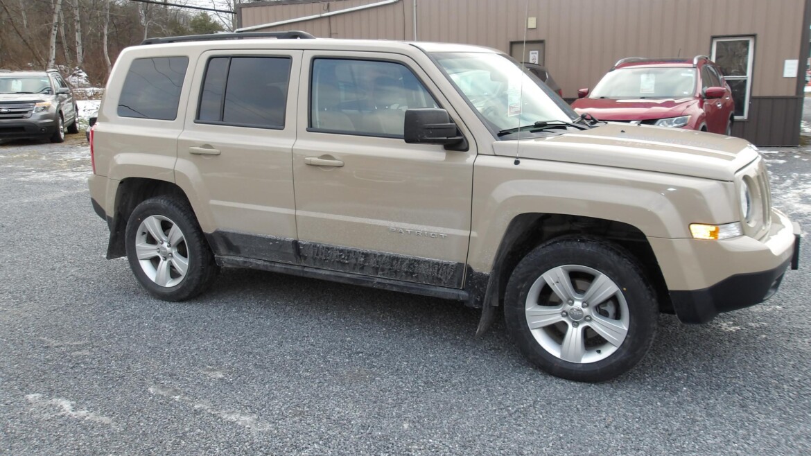2016 Jeep Patriot #4891