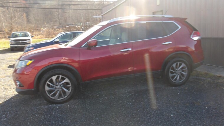 2016 Nissan Rogue #4872