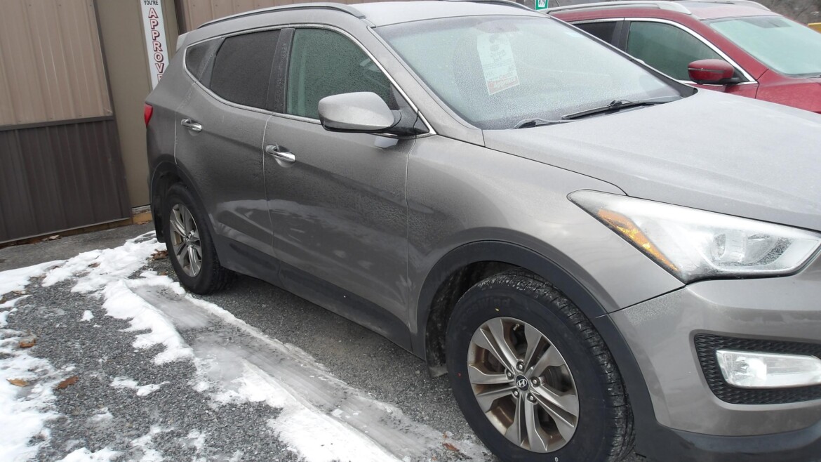 2014 Hyundai Santa Fe #4883