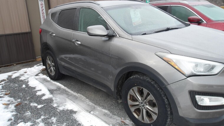 2014 Hyundai Santa Fe #4883